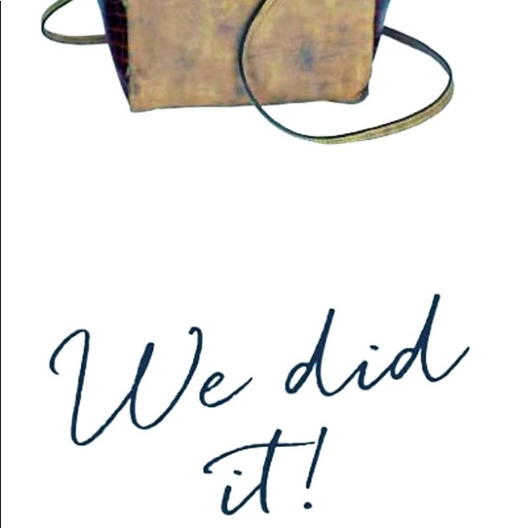 New Leather Croco tote bag - Italian leather- very soft and light ideal for you - Picture 1 of 6